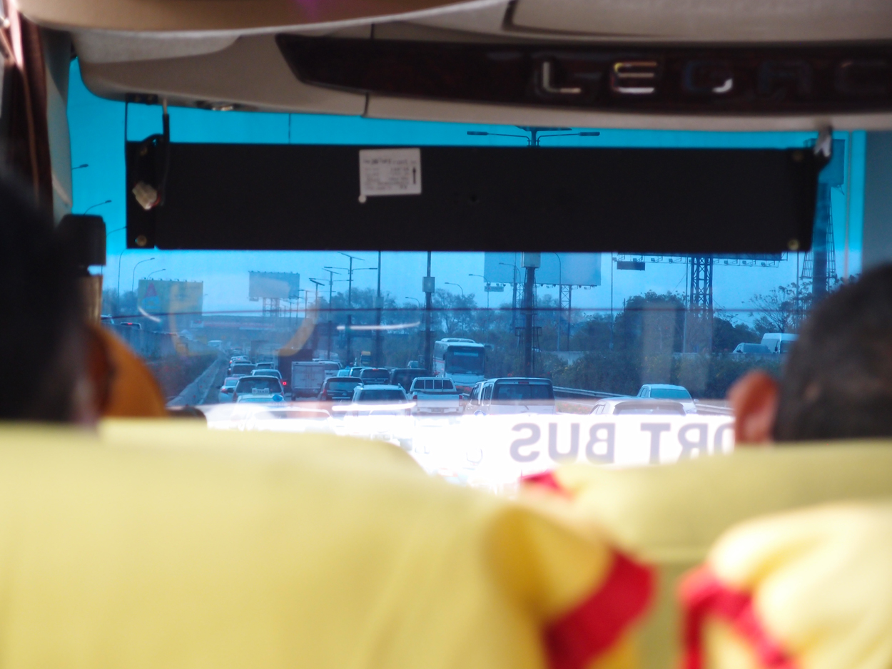 2015-10-08 Jakarta - Jakarta Airport (Video + Foto)